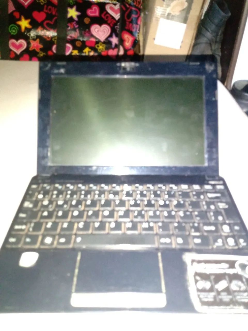 Netbook Asus Eee PC 1015PEM Black (pra retirada de peças,leia a descrição) - Foto 3