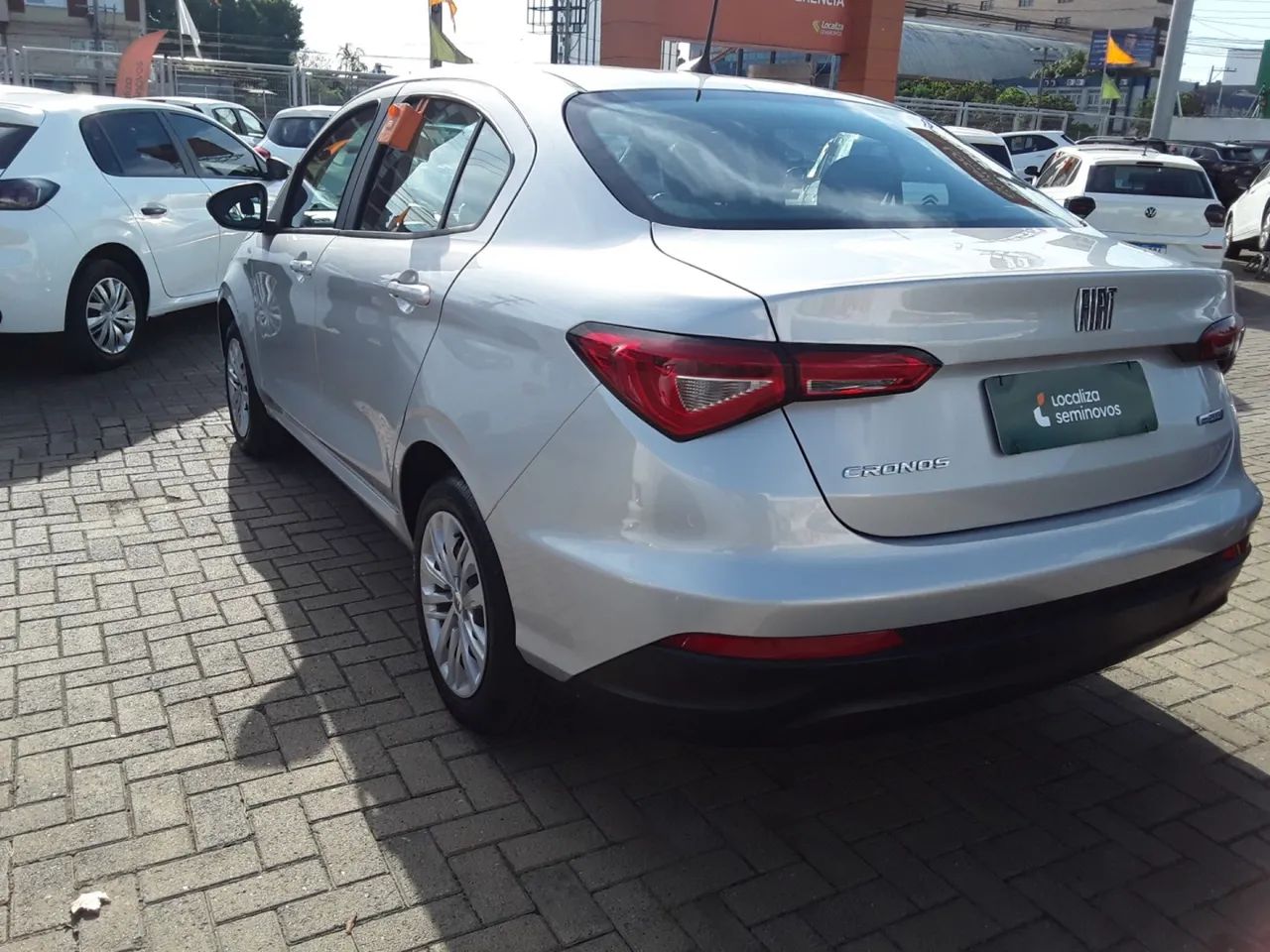 Fiat Cronos 2024 1.3 firefly flex drive manual - Foto 3