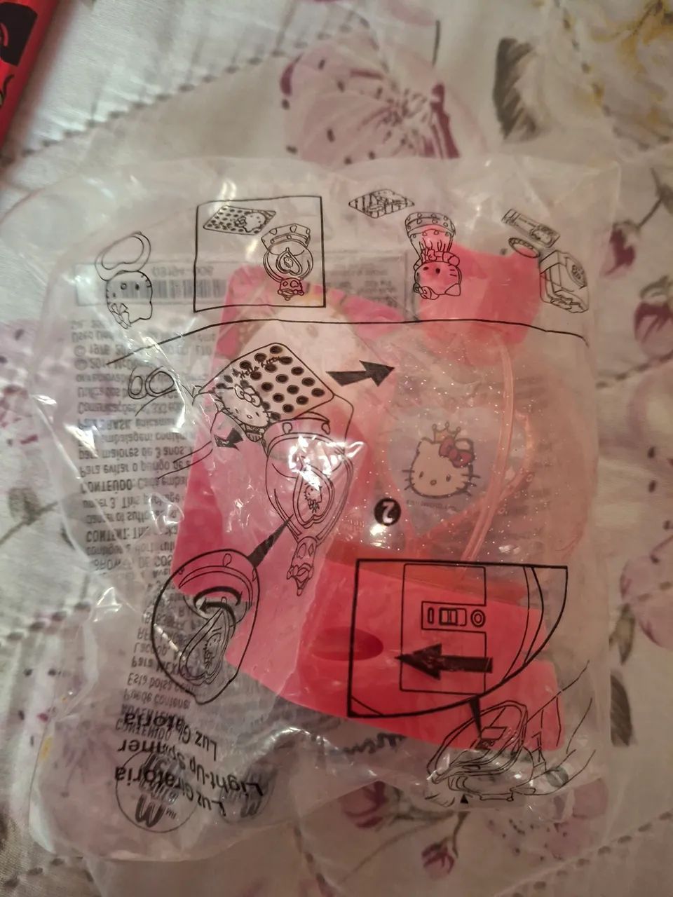 Kit Hello Kitty McDonald's NOVO  - Foto 4