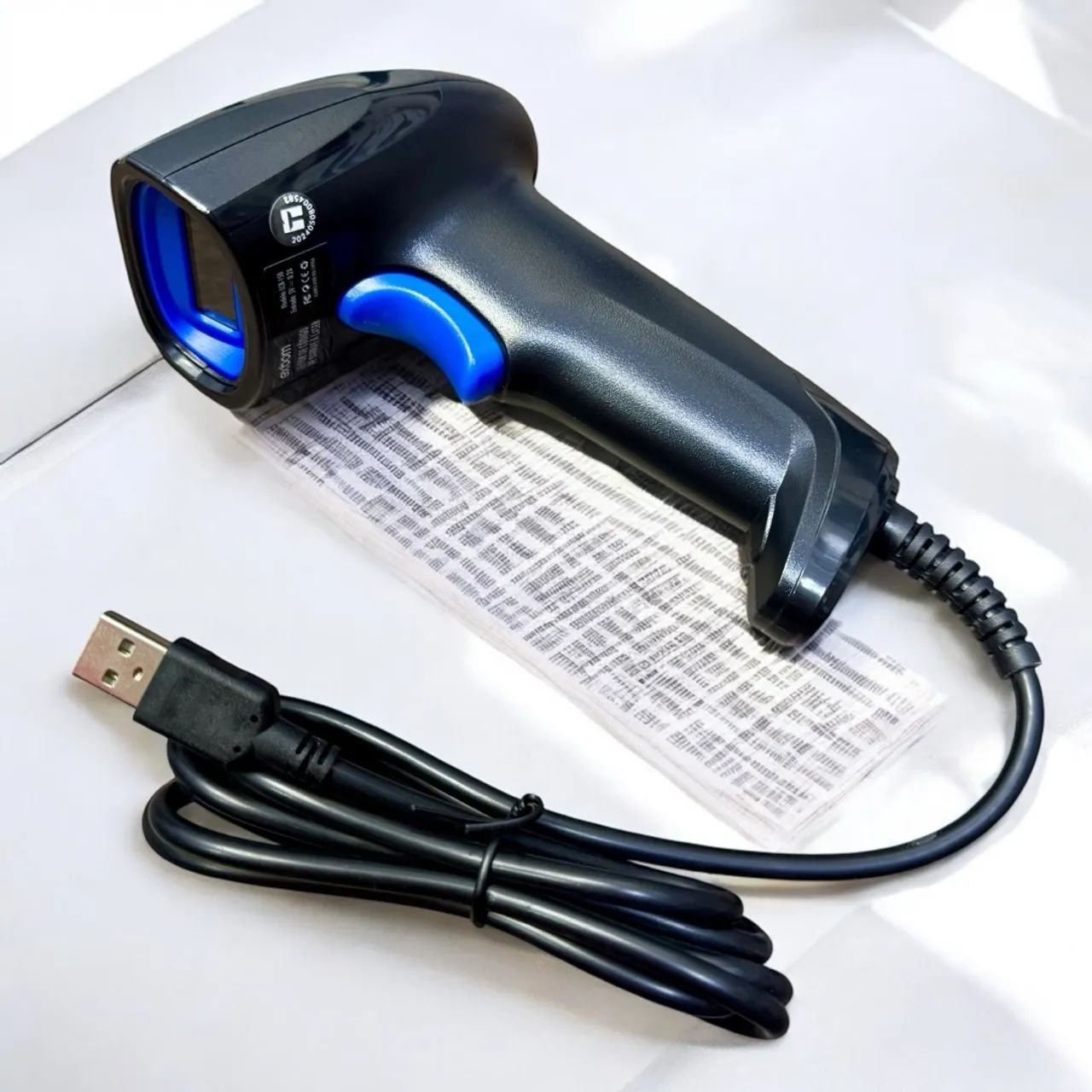 Leitor de Código de Barras USB - Novo