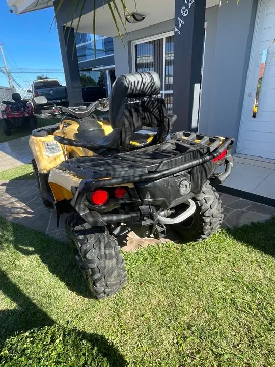 Quadriciclo can am 570max 2020 - Foto 6