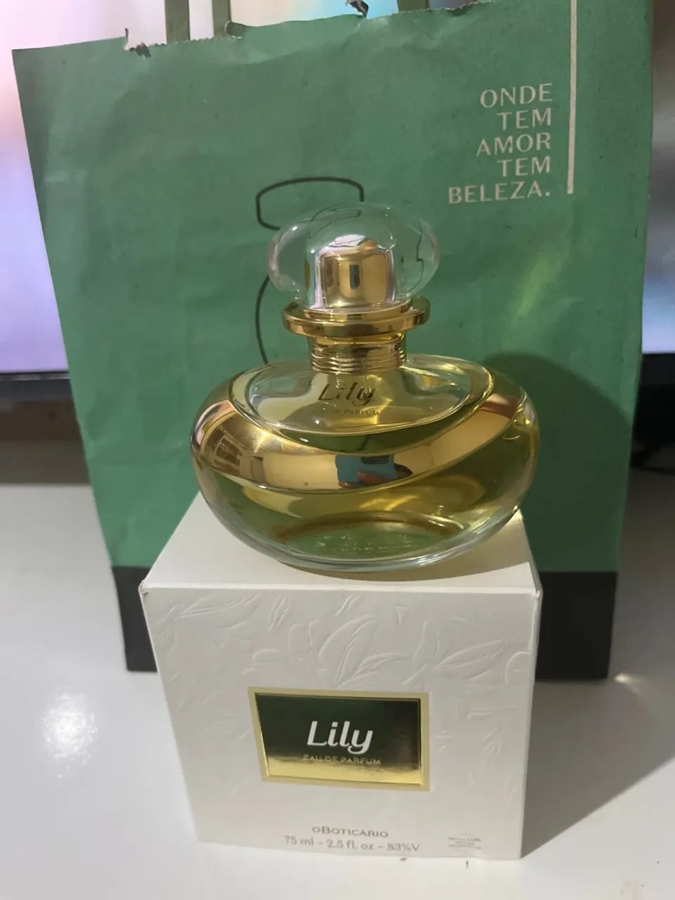 Perfume lily 