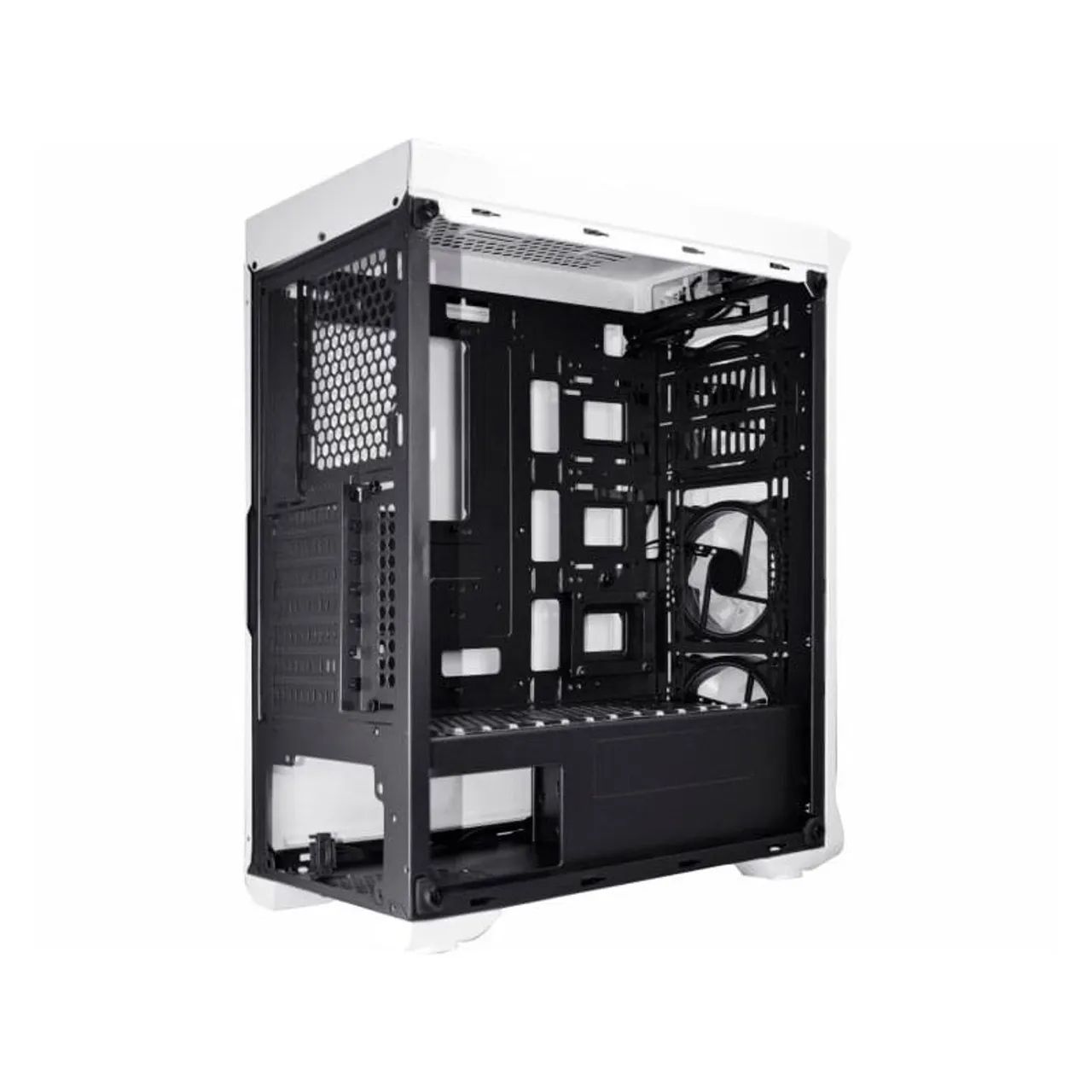 Gabinete trooper Branco 3 fans  - Foto 4