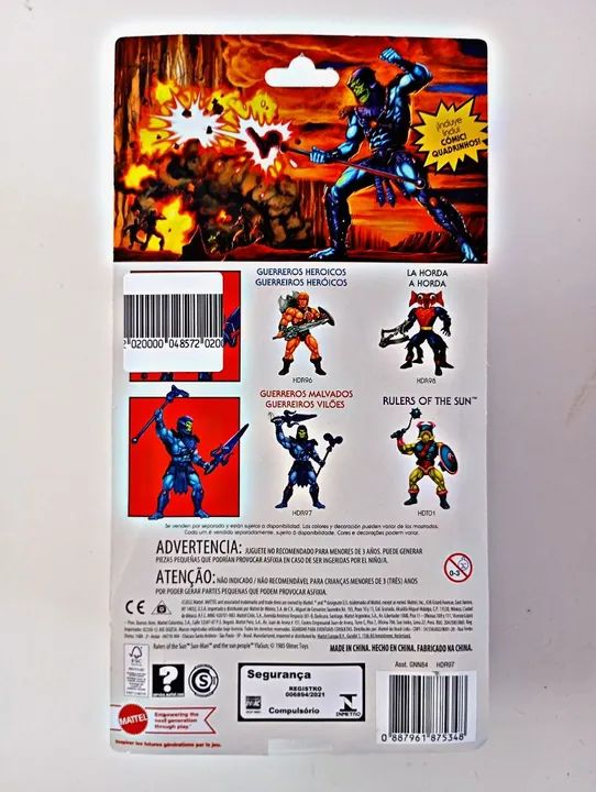 Boneco He-Man Esqueleto Retrô Colecionável - Foto 4