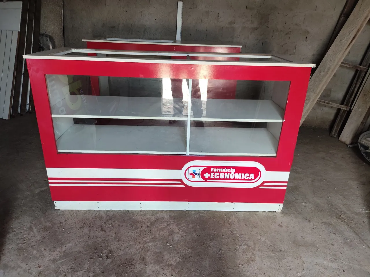 Balcão Expositor de Farmácia - Semi novo