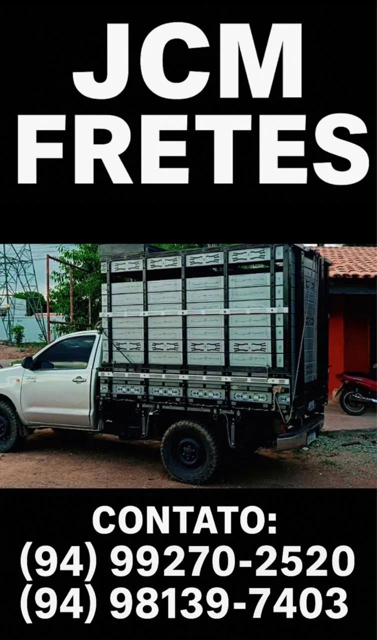 JCM FRETES. TRANSPORTE COM SEGURANÇA E AGILIDADE. - Foto 2