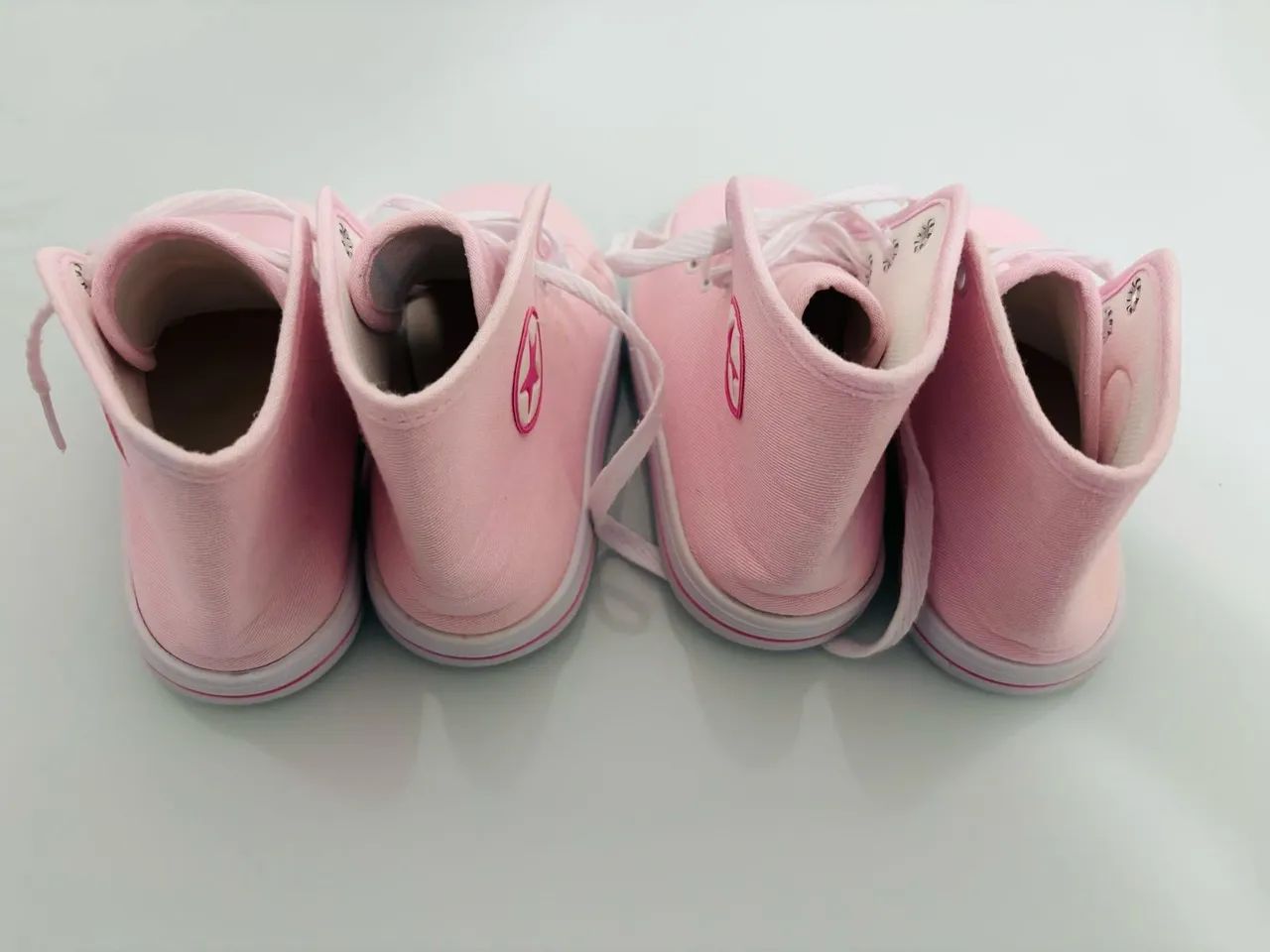 Tênis Rosa Bebê - Novo - Foto 4