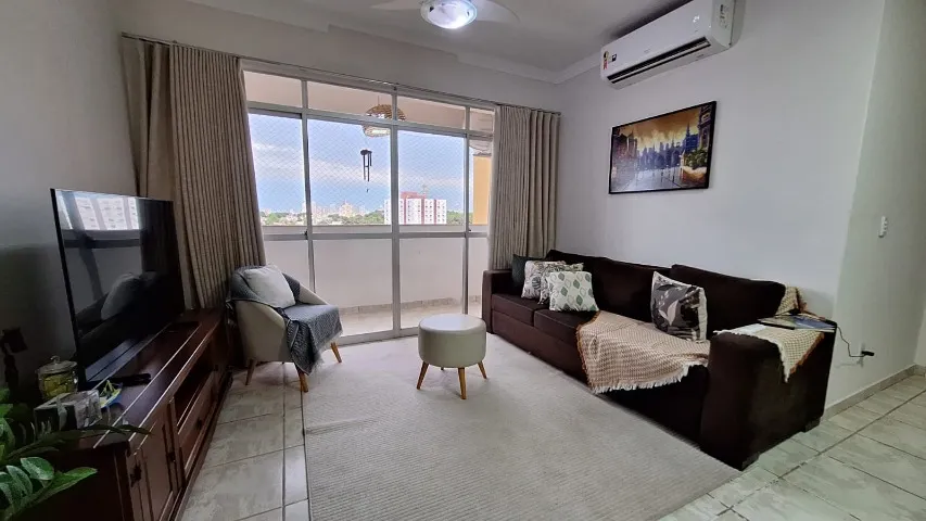 Apartamento de 3 quartos no centro de Cuiabá - Edifício Imperial