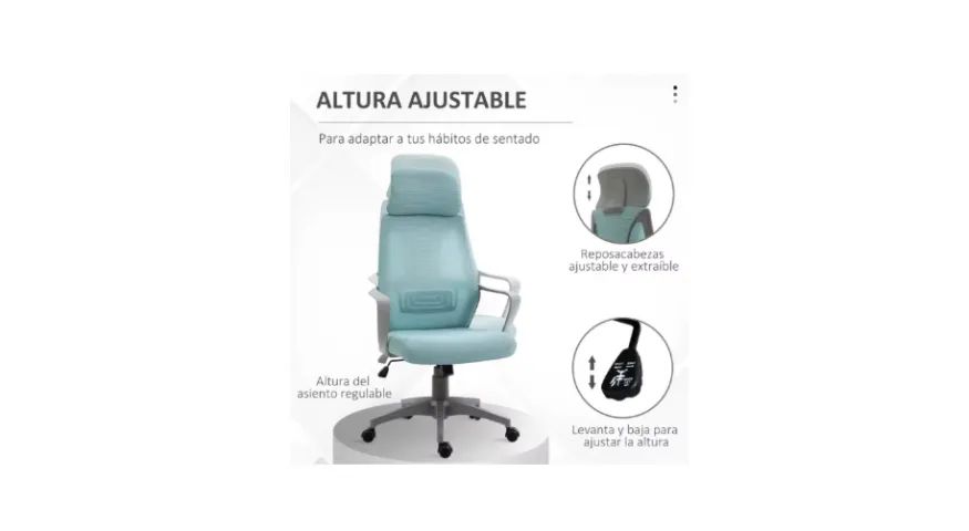 Cadeira Executiva Alta modelo Agency marca Tok&Stok - Foto 3
