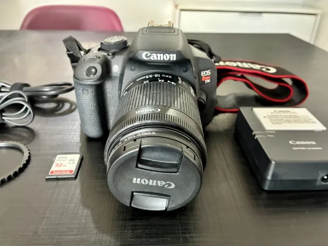 Canon T5i - Qualidade, controle e versatilidade