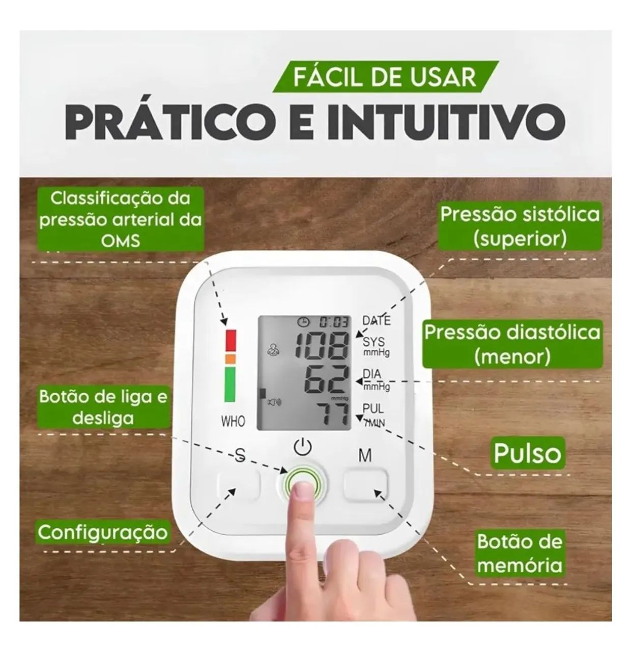 Controle de pressão   fazer entregar - Foto 2