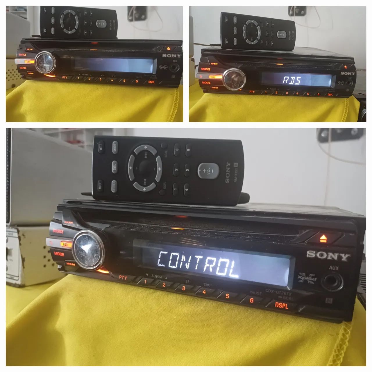 Som Auto Sony CDX-GT267X ( NÃO TEM USB) LEIA O ANÚNCIO  - Foto 4