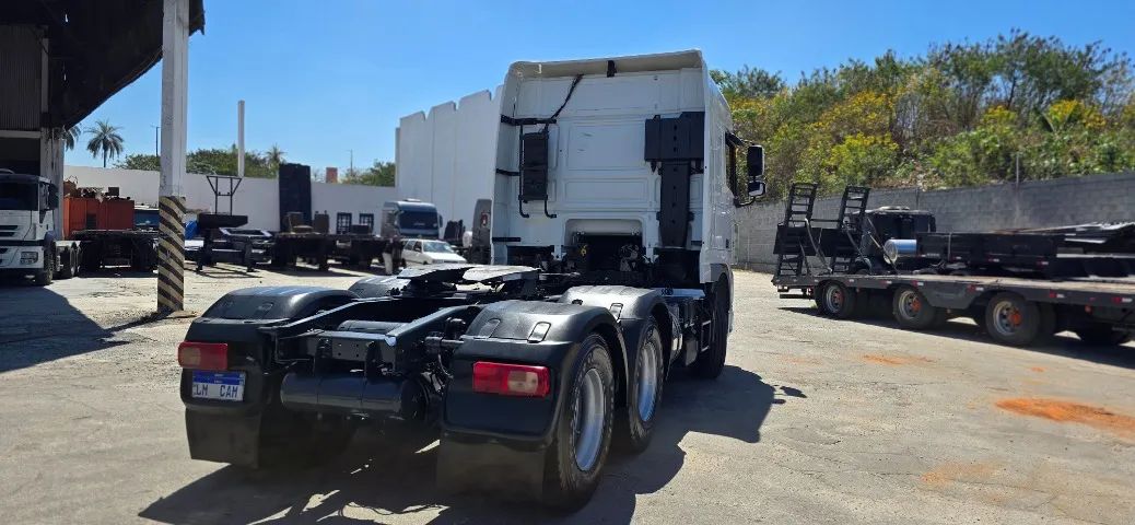Daf Xf 105 Ftt 510 6x4 Teto Alto 2019 MOTOR NOVO C/ GARANTIA - Foto 20