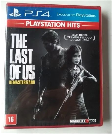 Jogo de PlayStation 4 (PS4) The Last of Us Remasterizado (Novo - Lacrado)