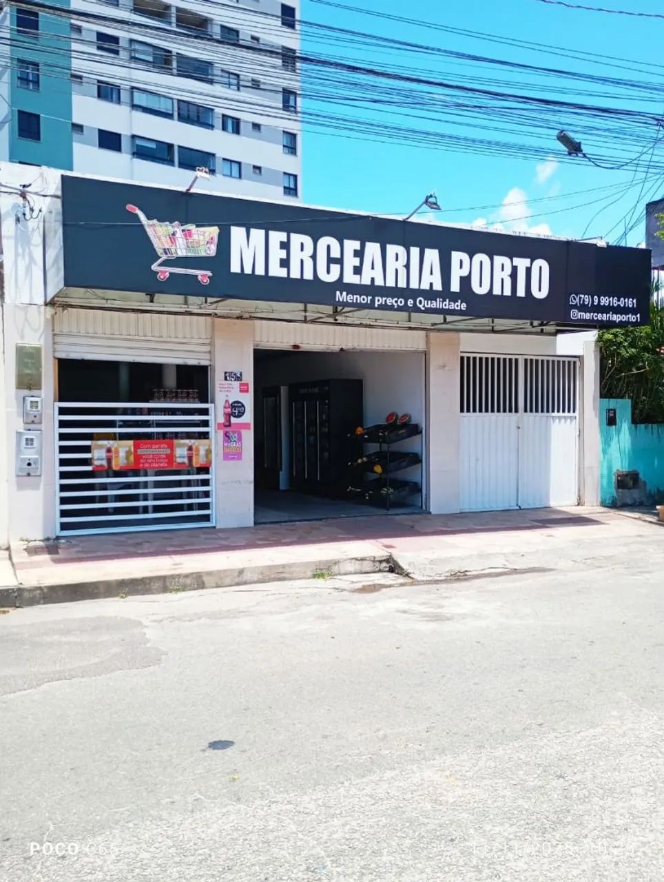 Faixada para comércio 