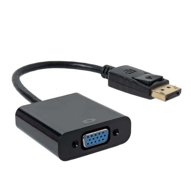 Cabo Adaptador DisplayPort para VGA