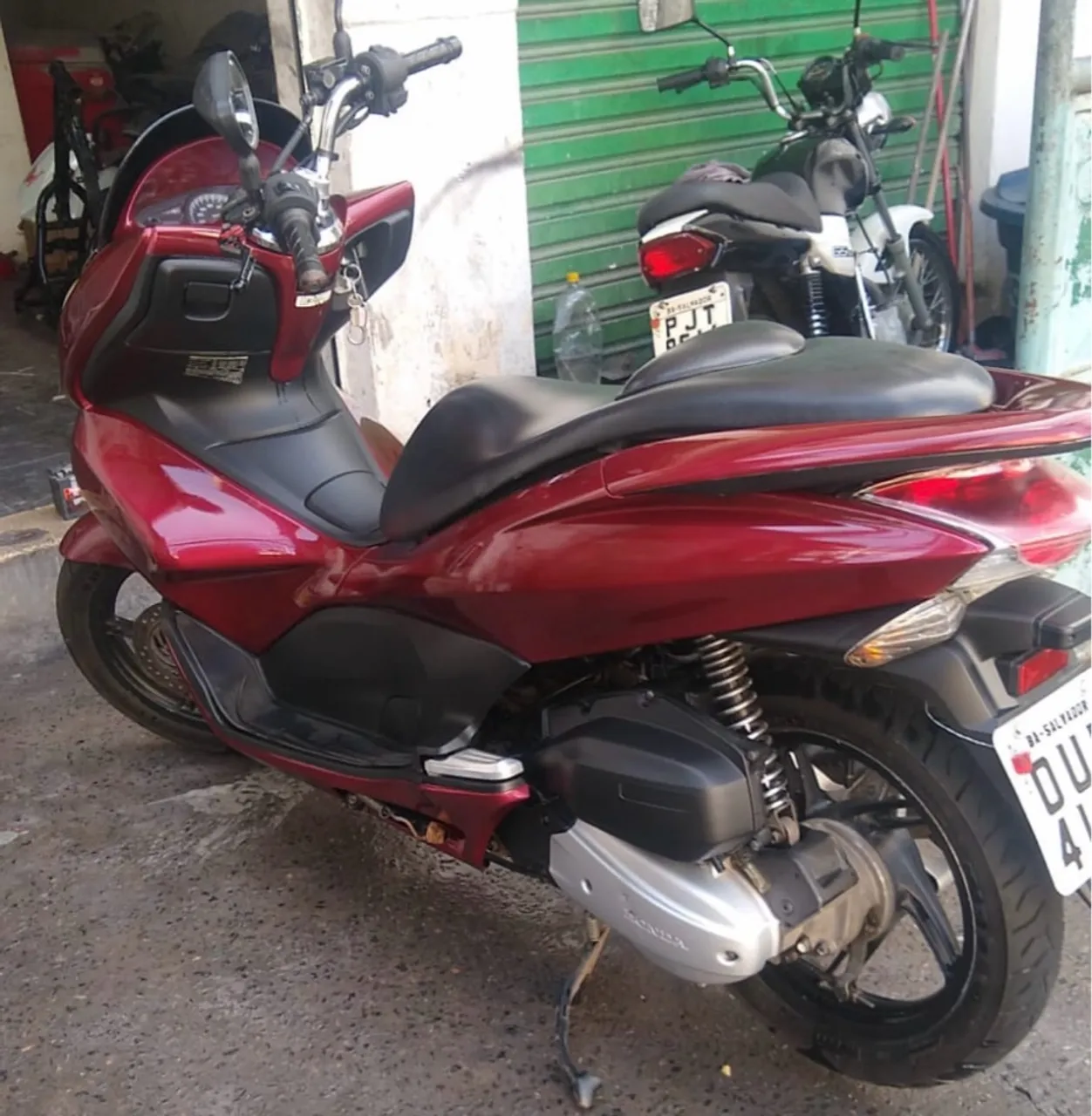 Moto PCX 2014