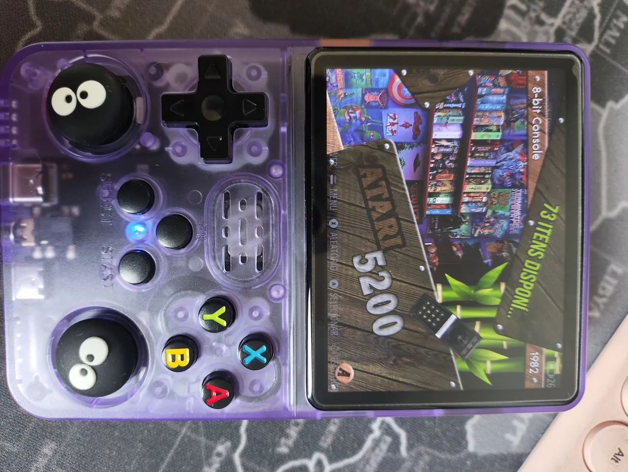 R36S CONSOLE PORTÁTIL semi novo