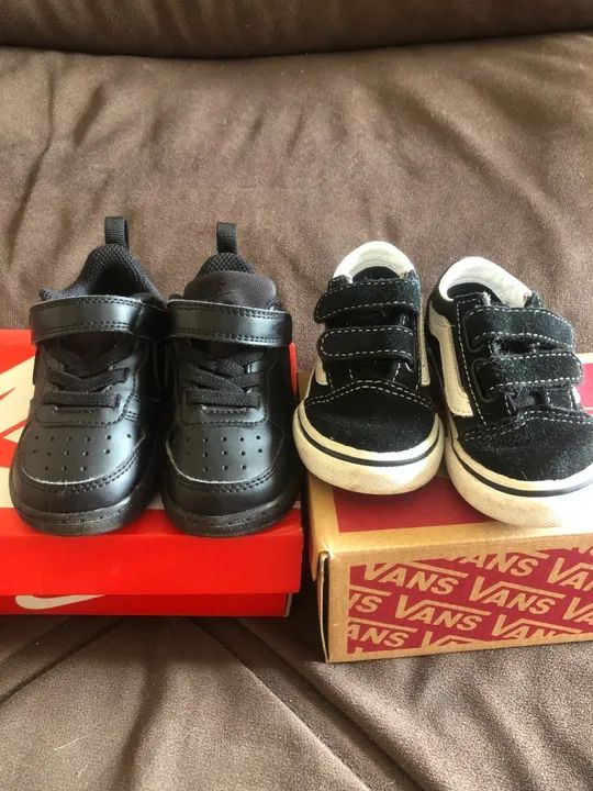 Tênis Nike e vans 