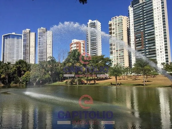 Apartamento para Locação 3 Quartos, 2 Suites, 2 Vagas, 130M², Jardim Goiás, Goiânia - GO
