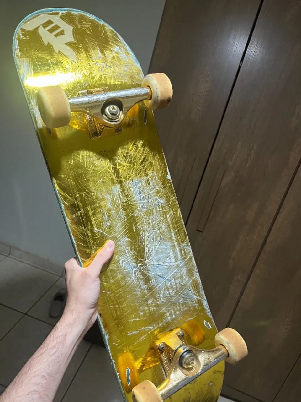 Skate Montado Profissional Importado - Primitive, Independent, Ricta, Red Bones (Completo)