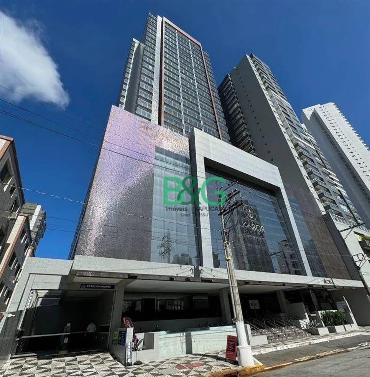 Sala para alugar, 38 m² por R$ 3.700/mês - Boqueirão - Praia Grande/SP