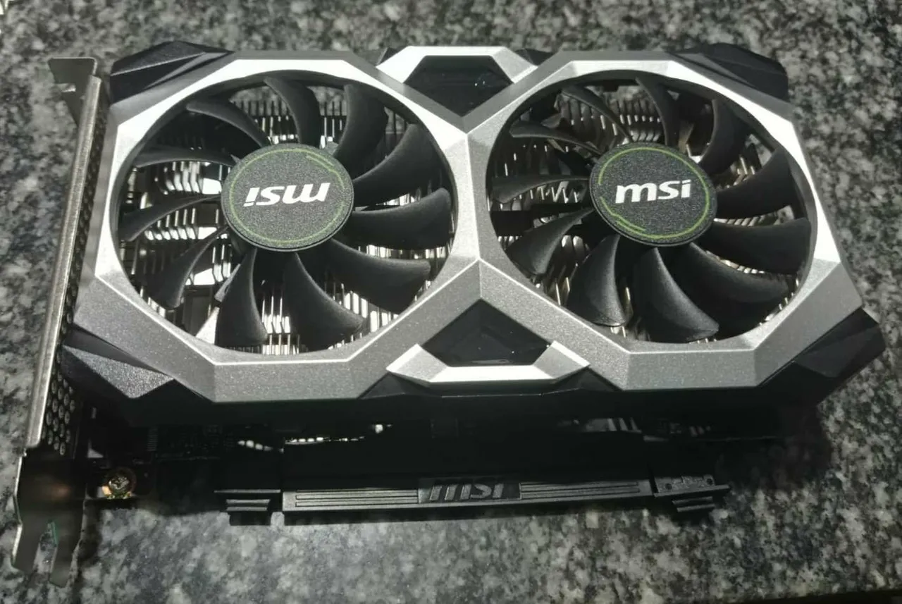 Placa de Vídeo MSI GTX 1630 4GB