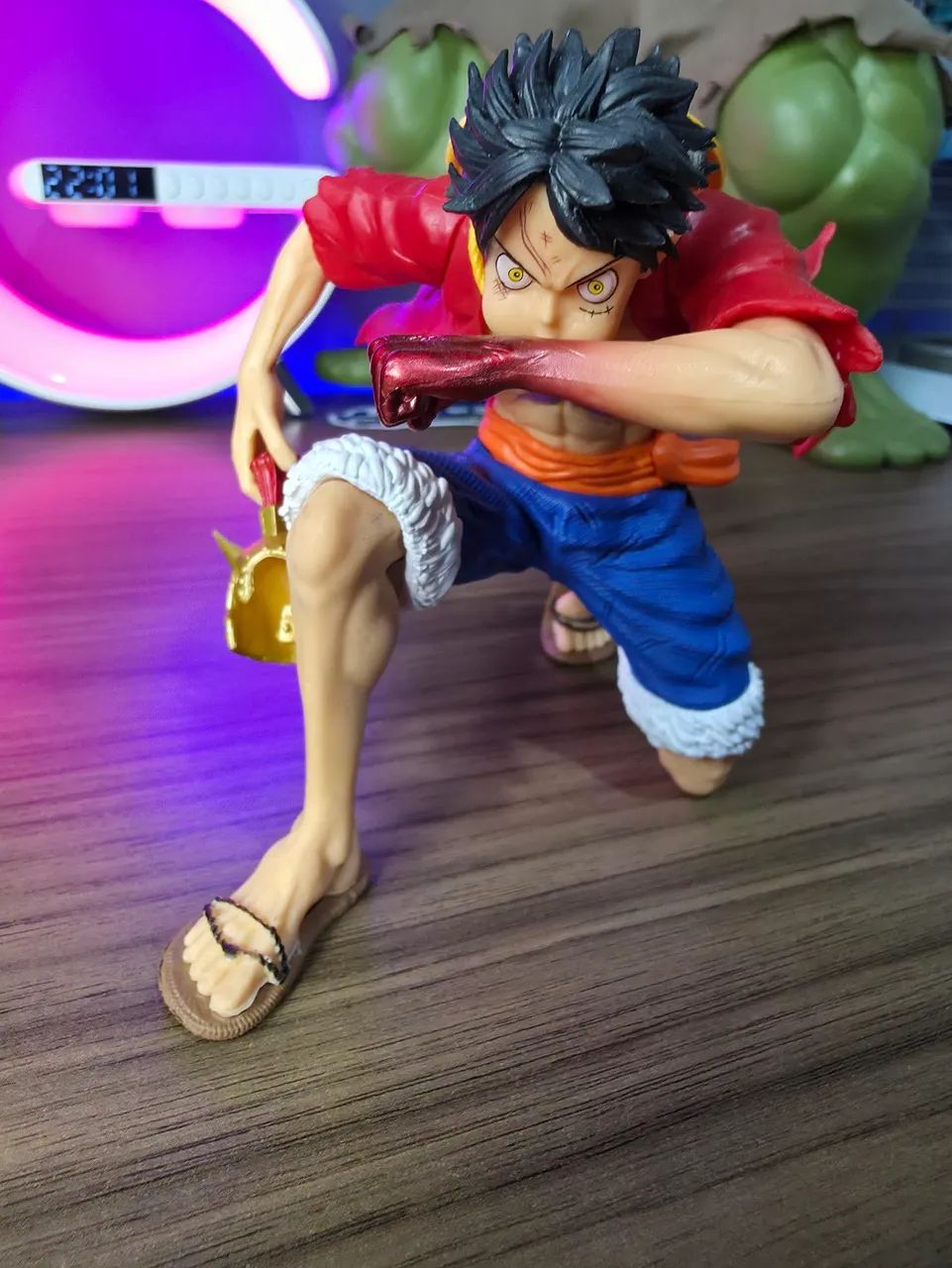 Action Figure Luffy One Piece - Foto 3