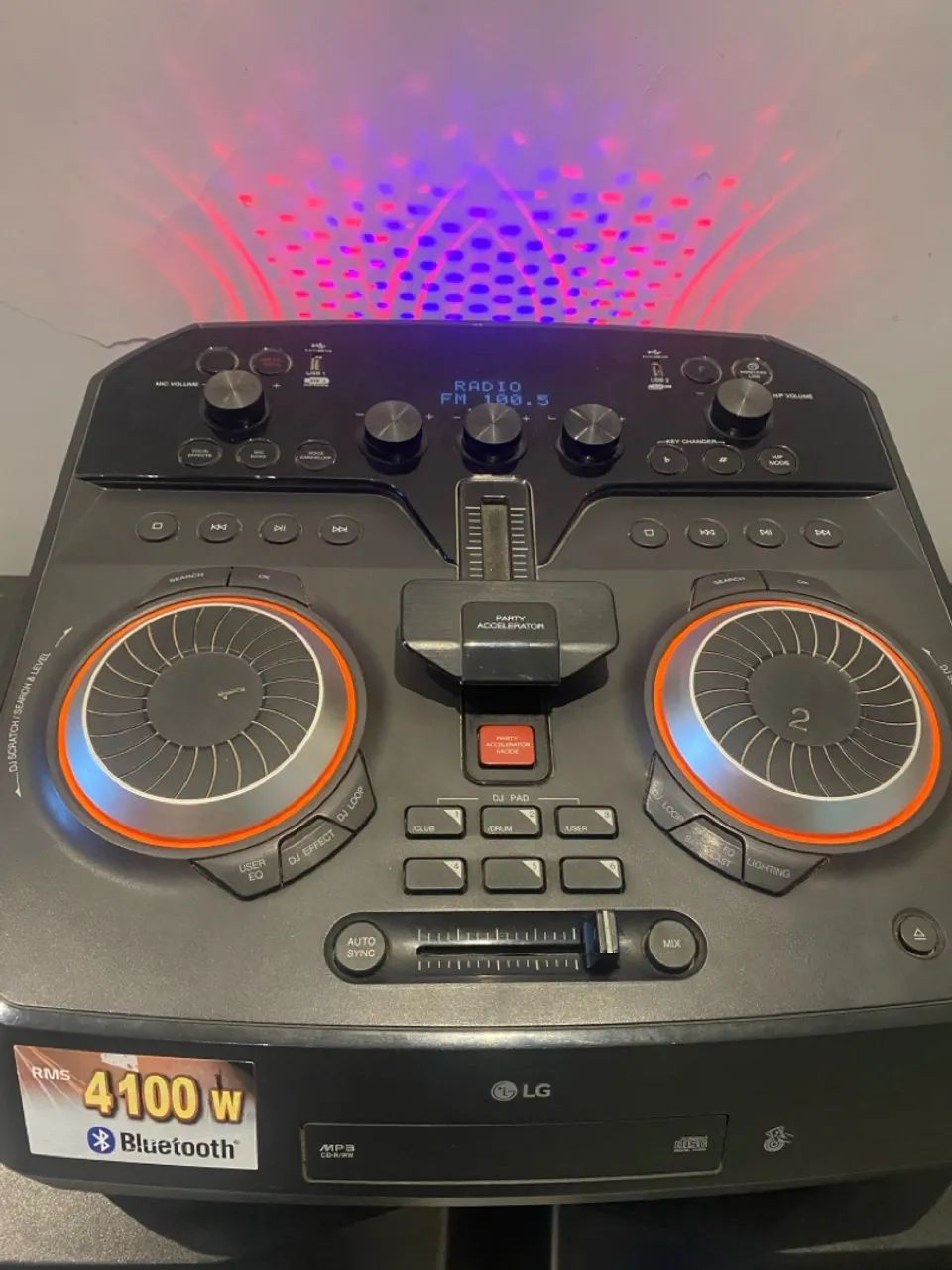 Aparelho de Som LG 4100W - Foto 2