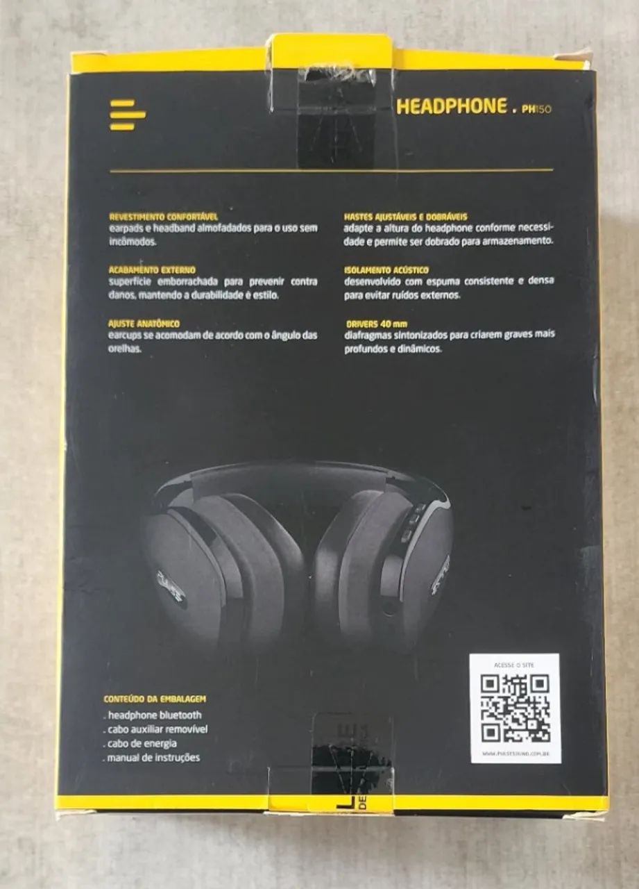Fone Bluetooth Sem Fio Headphone Multilaser Pulse Original - Foto 3