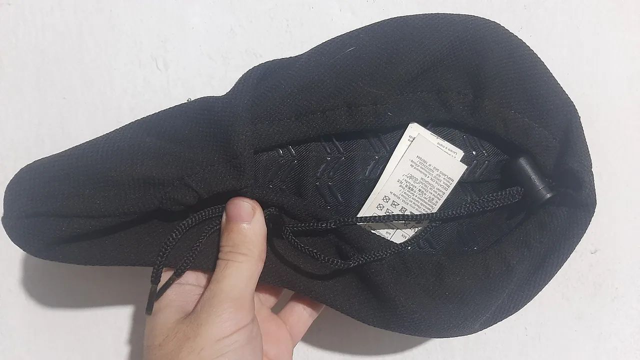 Capa De Selim Banco Bike Memoryfoam 500 Btwin Original M - Foto 2