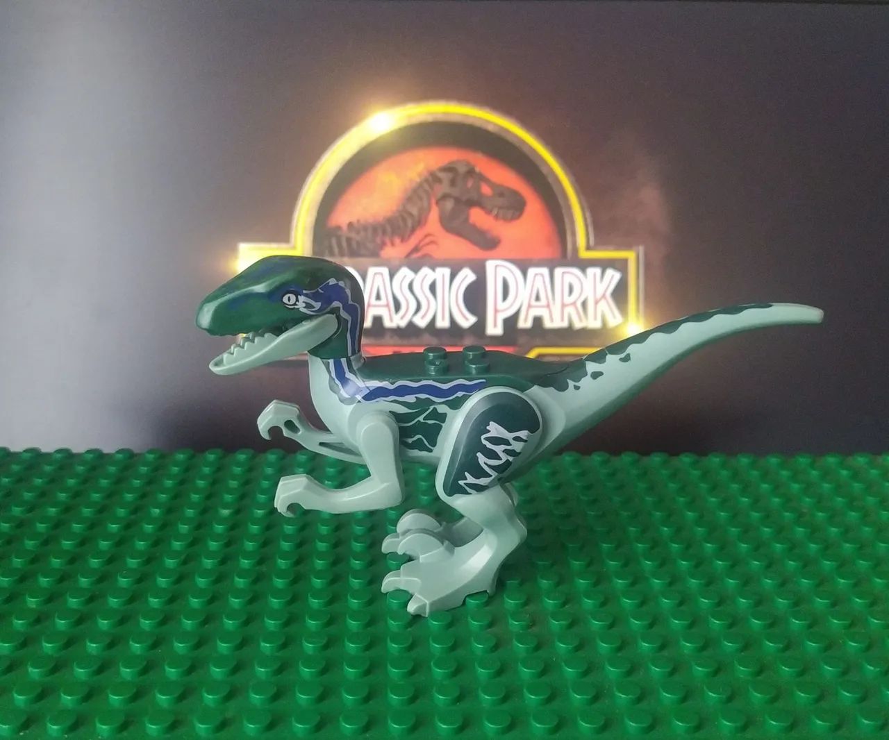 Dinossauro Velociraptor Jurassic Park R$30,00 cada  - Foto 4
