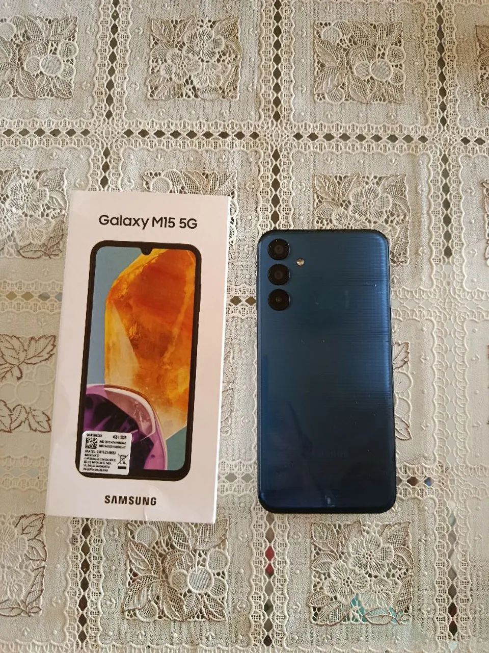 Samsung Galaxy M15, 4G ram, 128g memória, tecnologia  - Foto 2