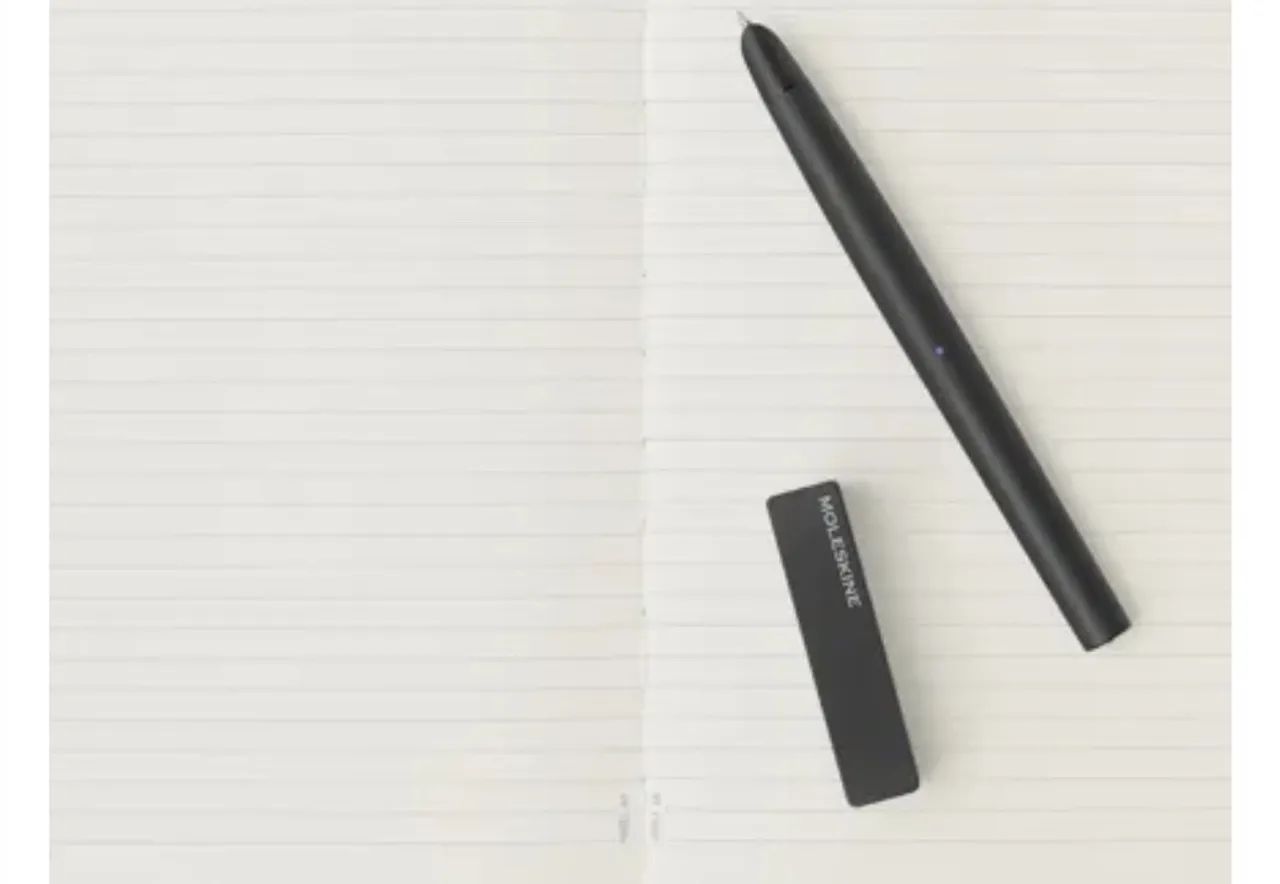 Kit Caderno Smart Moleskine com caneta (original e lacrado) - Foto 2
