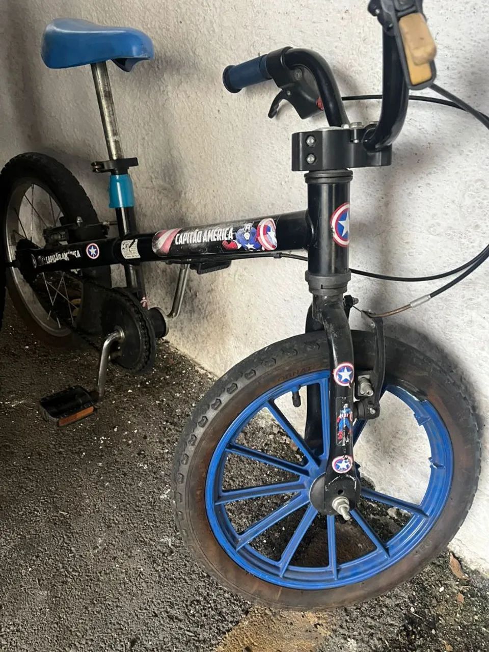 Vendo bike aro 16