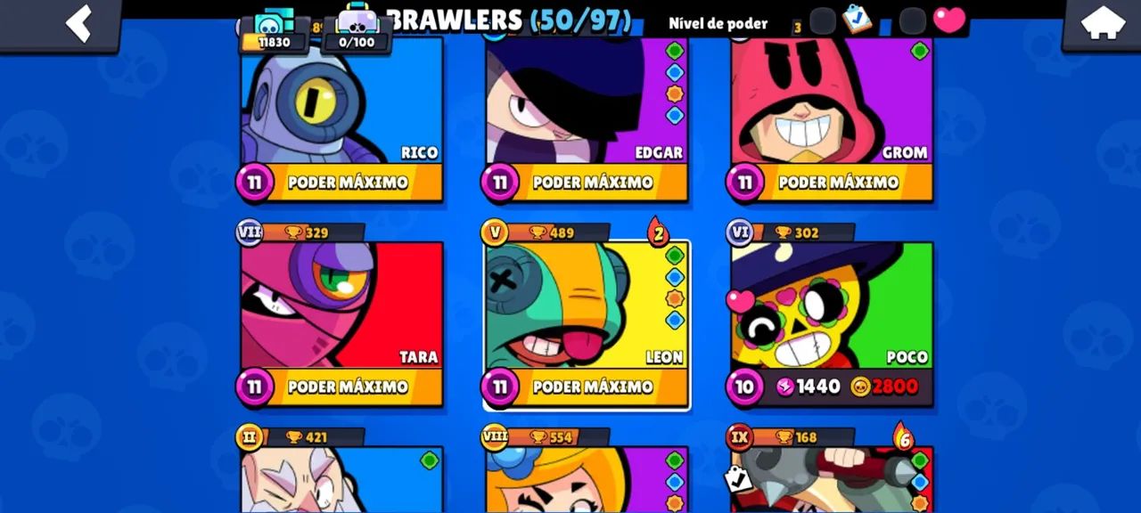 Conta brawl stars - Foto 5