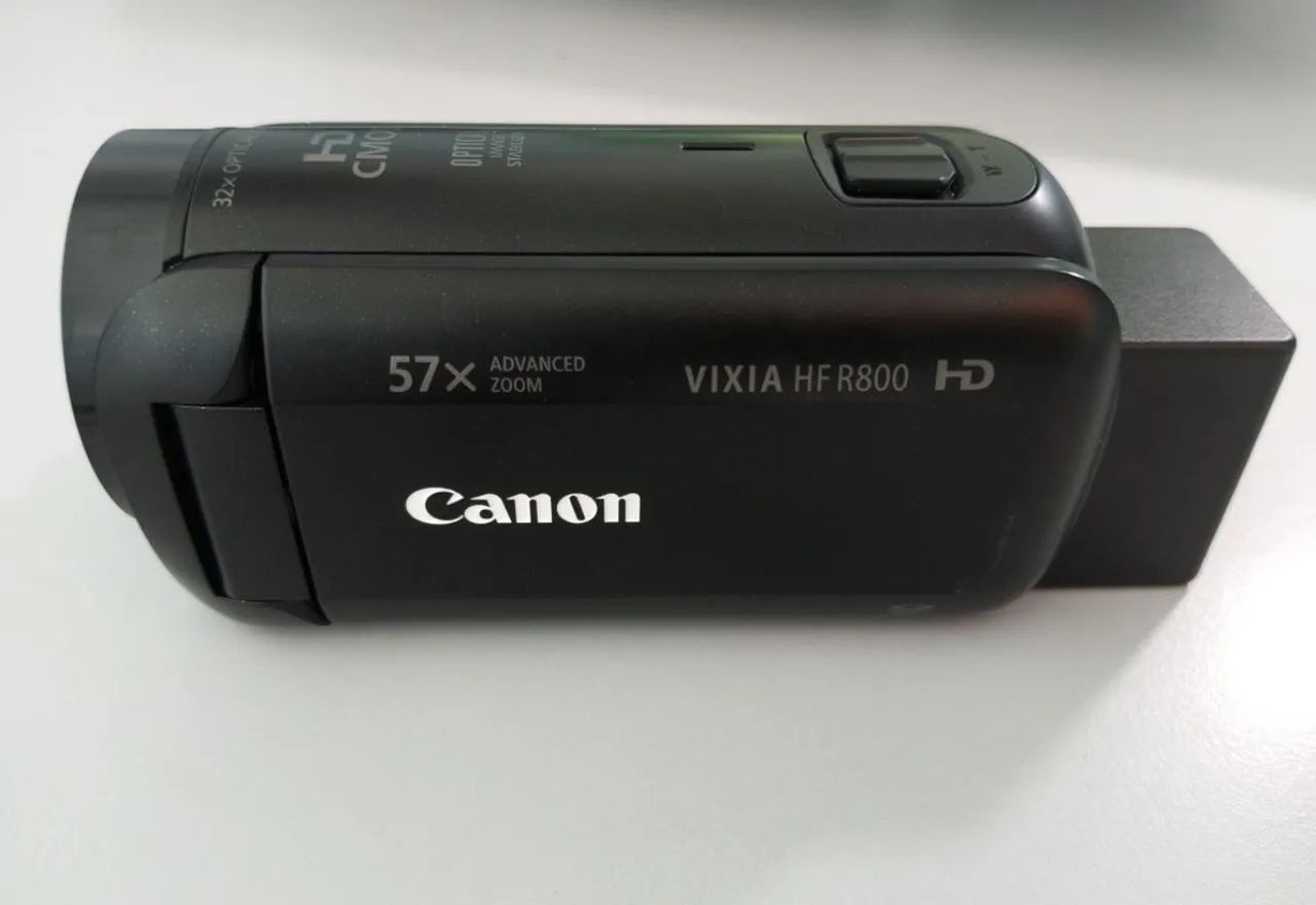 Câmera Filmadora Canon Vixia Hf R800 Full Hd - Zoom 57x