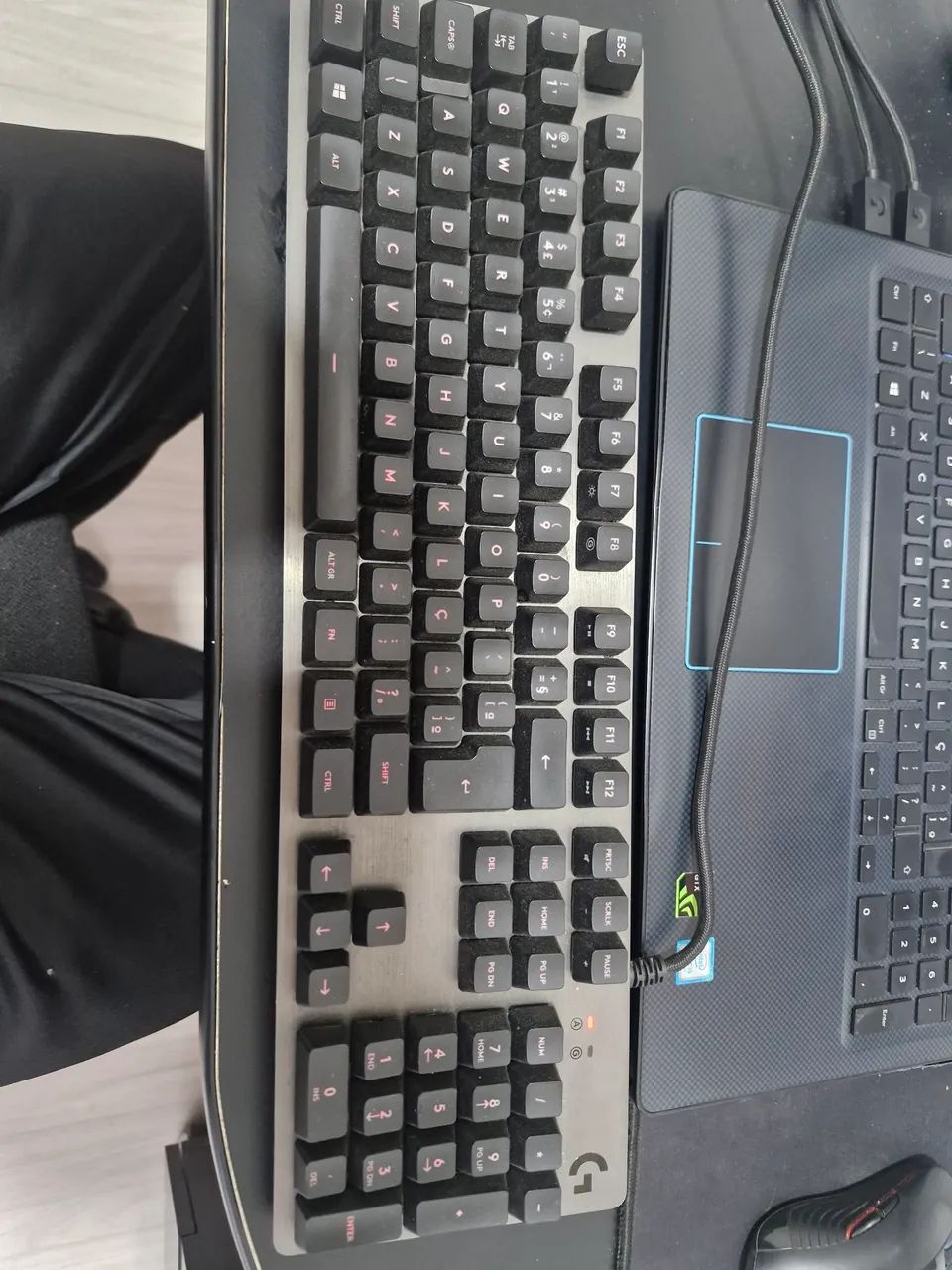 Teclado Logitech G413 mecânico  - Foto 2