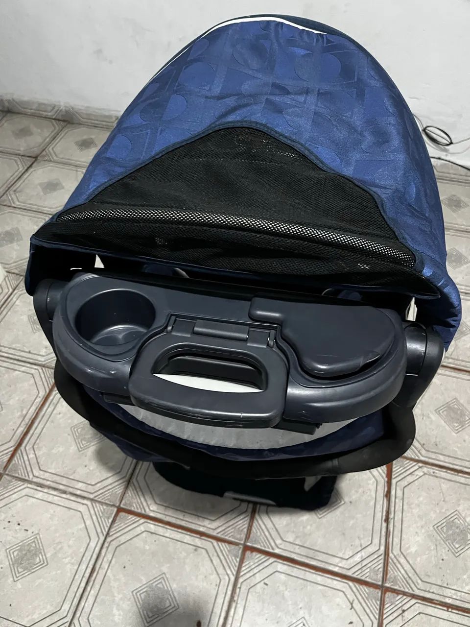 Carrinho de bebe + bebe conforto com suporte para carro - Foto 4