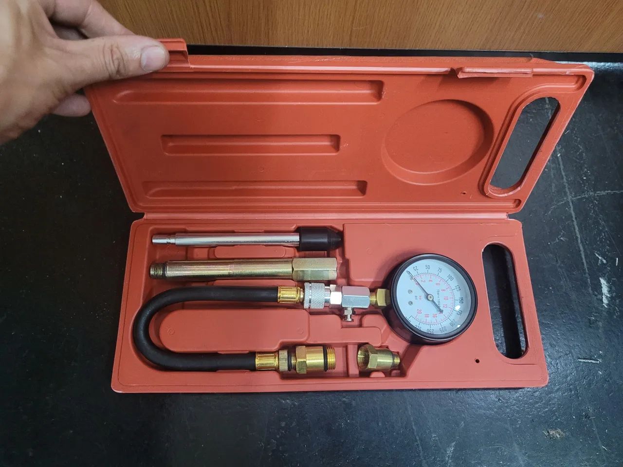 Kit de Teste de compressão 2 em 1 para motores