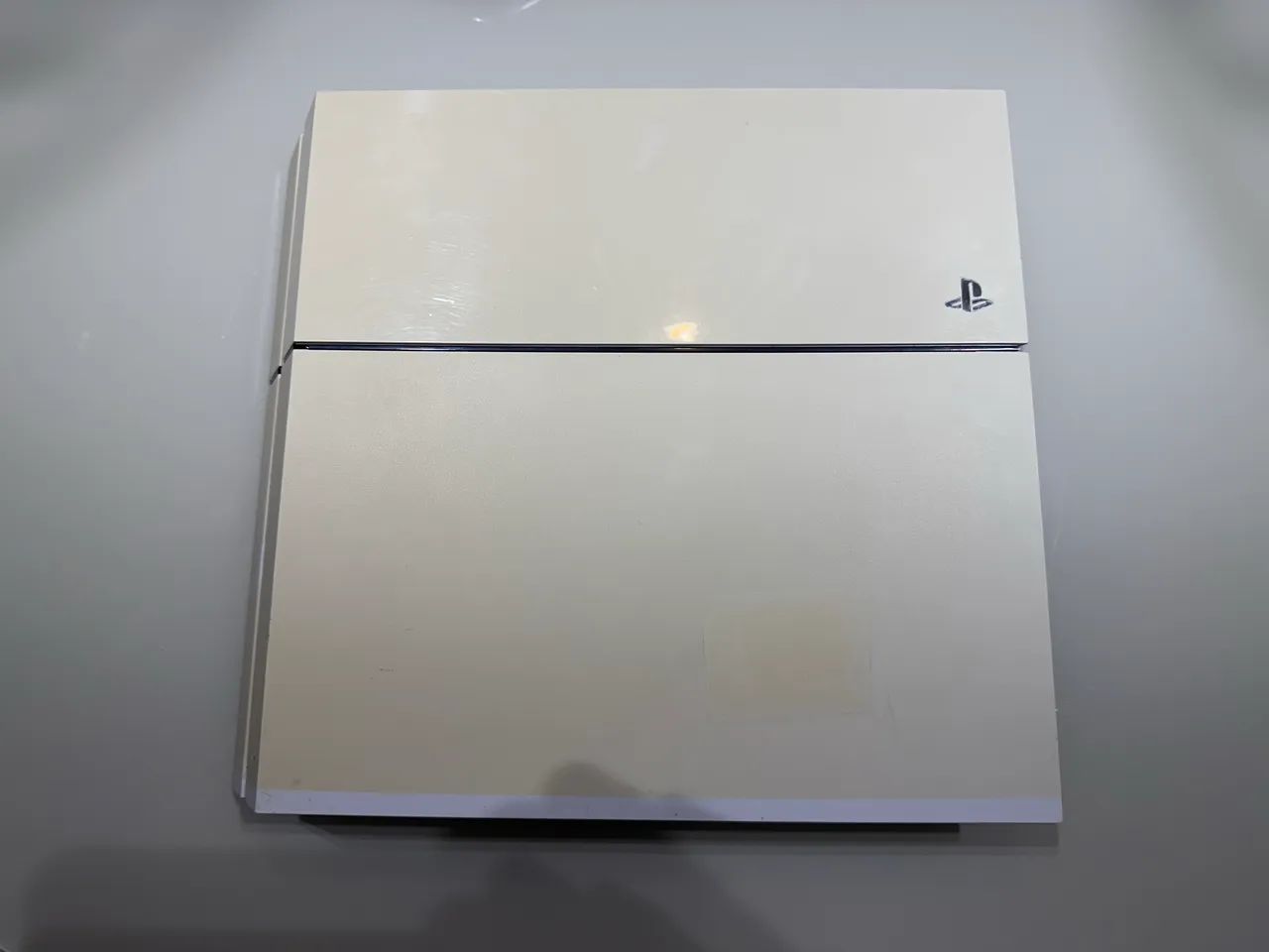 Vendo Videogame Ps4 Branco - Foto 6