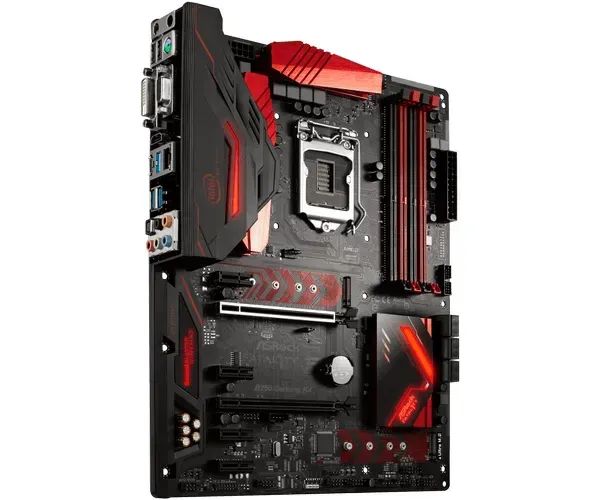 Kit  PLACA MAE : Fatal1ty B250 Gaming K4 / PROCESSADOR : Intel Core I7 7700