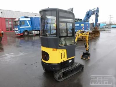 MINI ESCAVADEIRA KV-10 - Foto 2