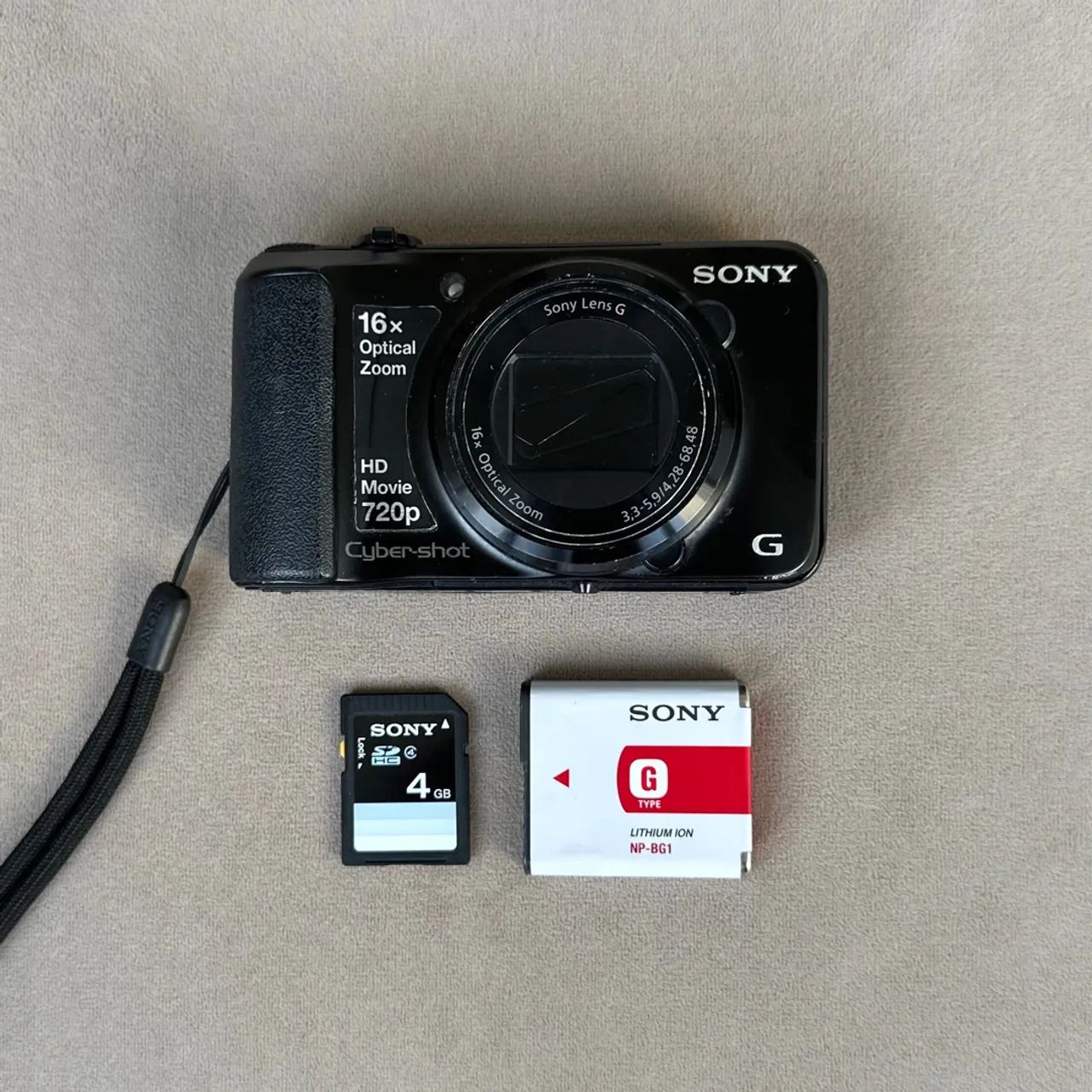 Câmera Digital Fotográfica Sony Cyber-shot DSC-H90 - 16.1 MP - Zoom Óptico 16x - Vídeo HD - Foto 2