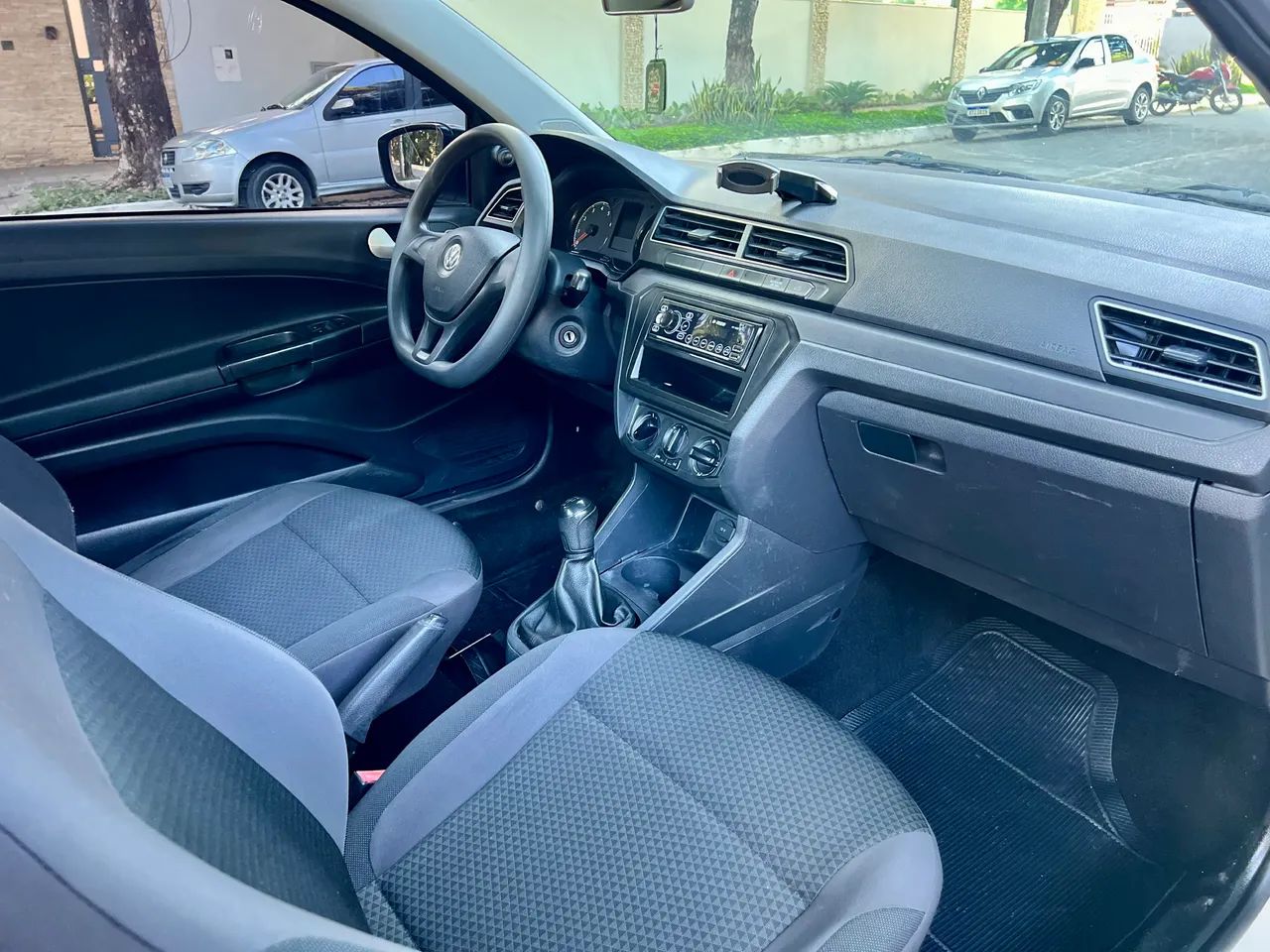 Volkswagen Saveiro Robust 1.6 Total Flex 8V 2022 - Foto 9