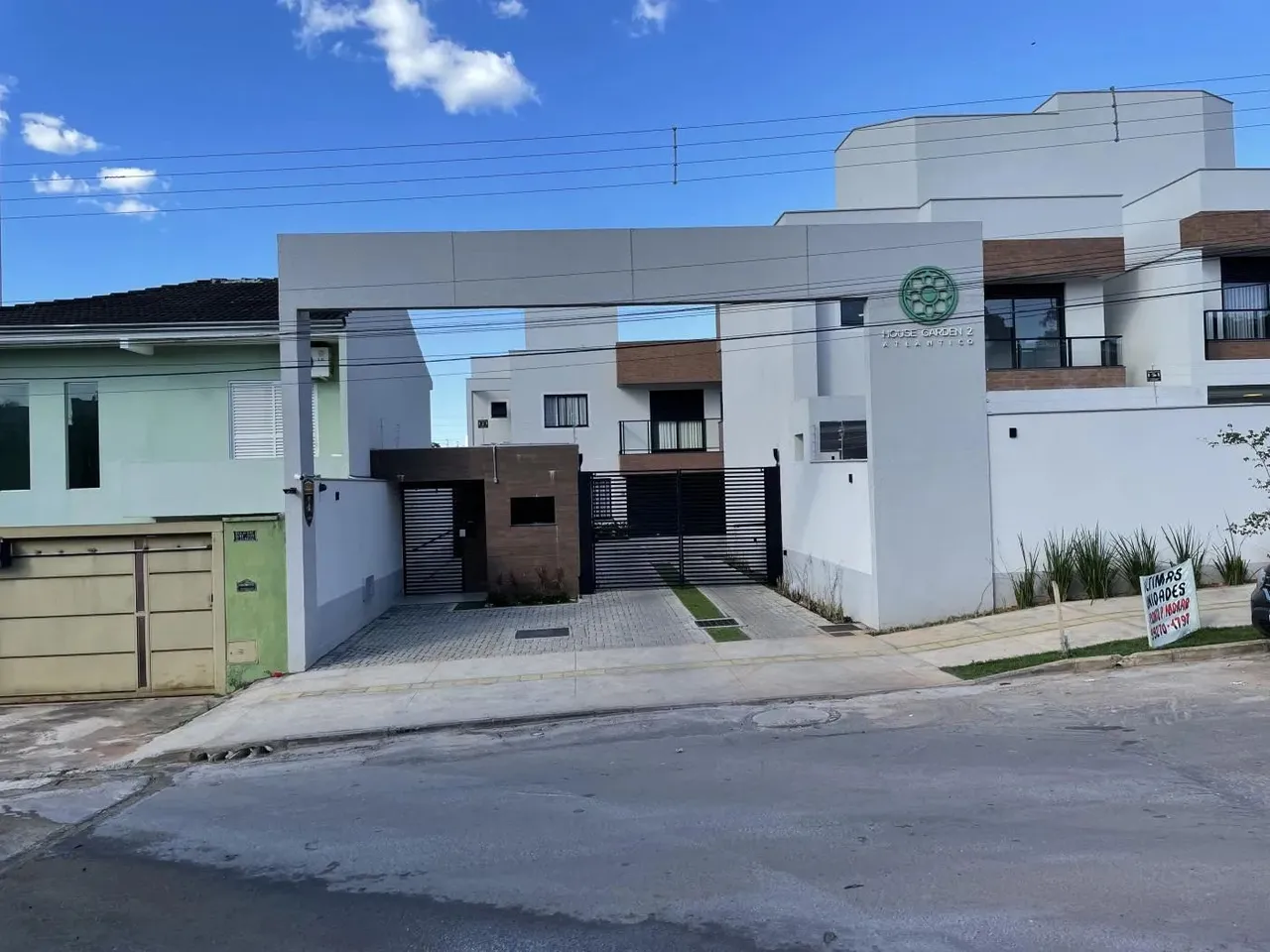 Sobrado em Condominio House Garden no Jardim Atlântico 3 suítes