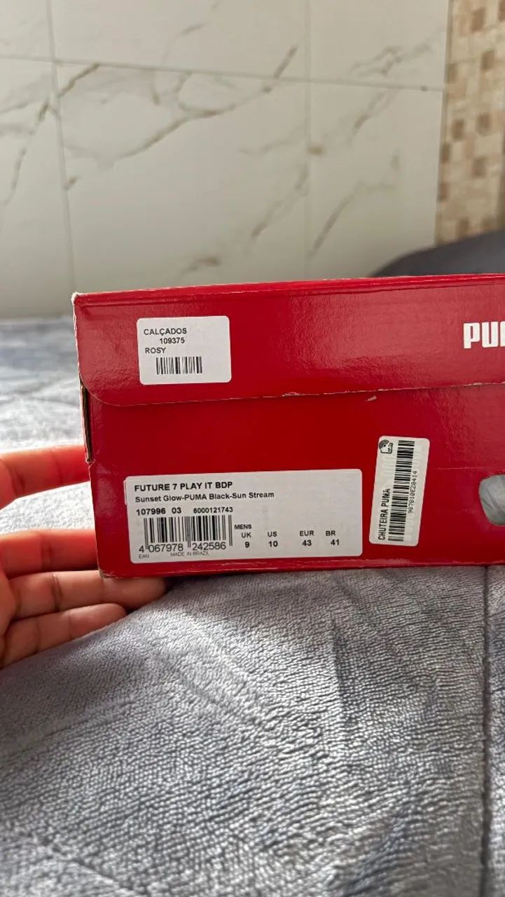 Chuteira Puma Futsal - Nova e Original - Foto 3
