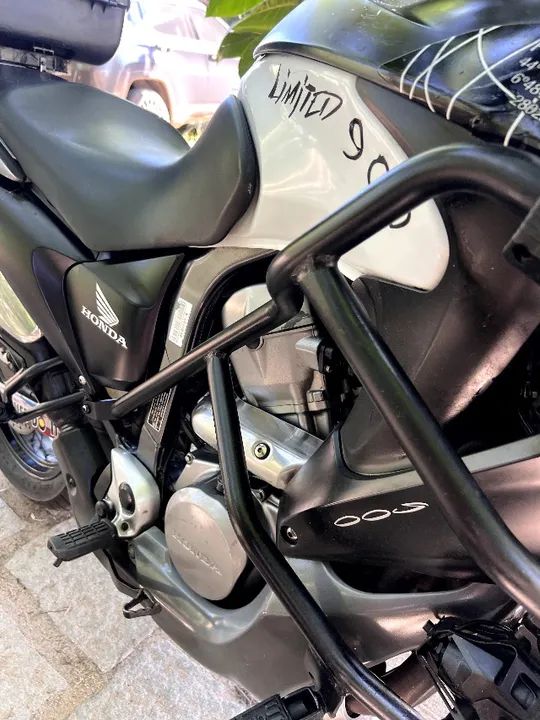 honda transalp 700- unico dono  - Foto 6