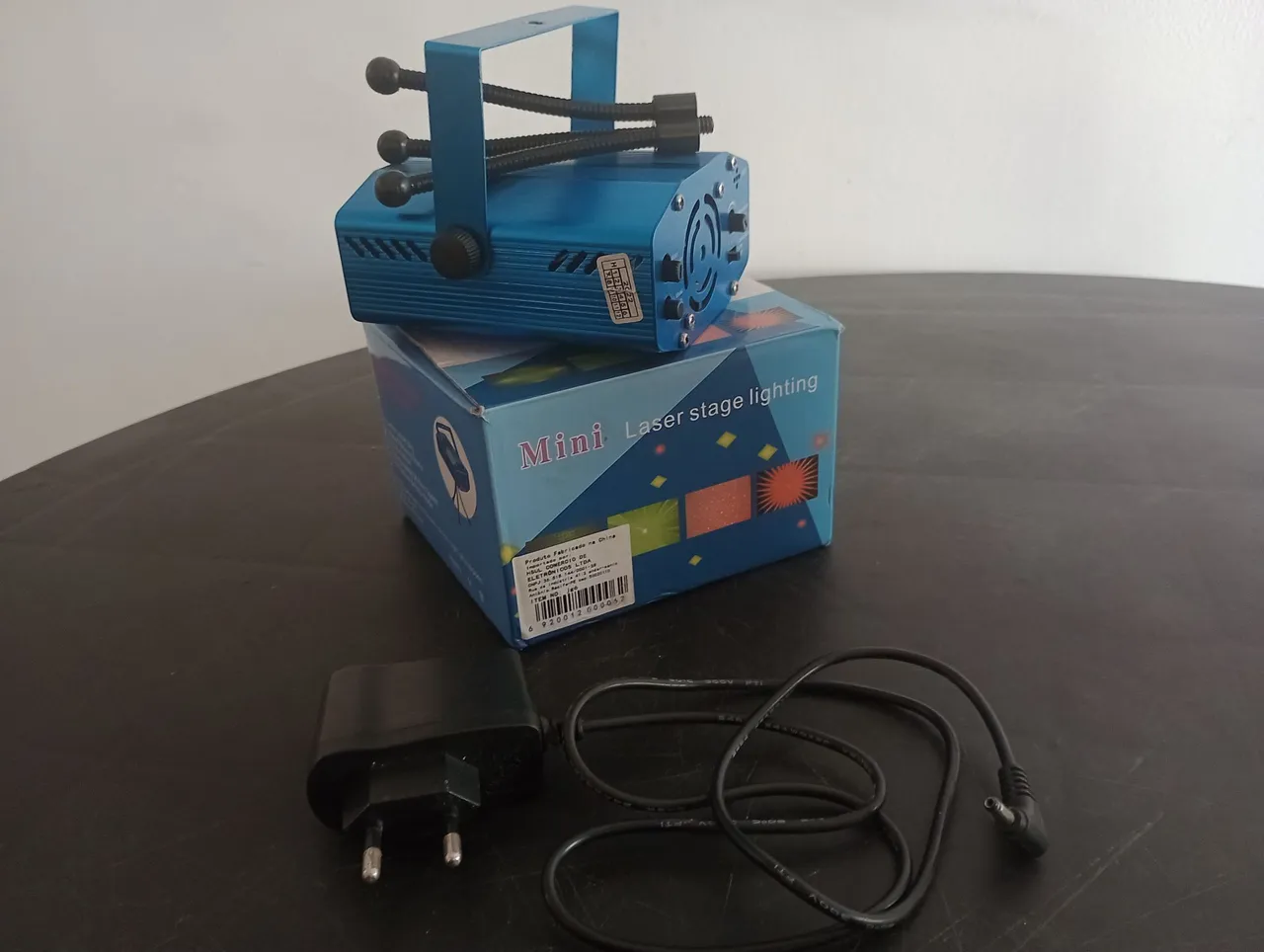 Mini Laser Stage Lighting - Efeitos especiais