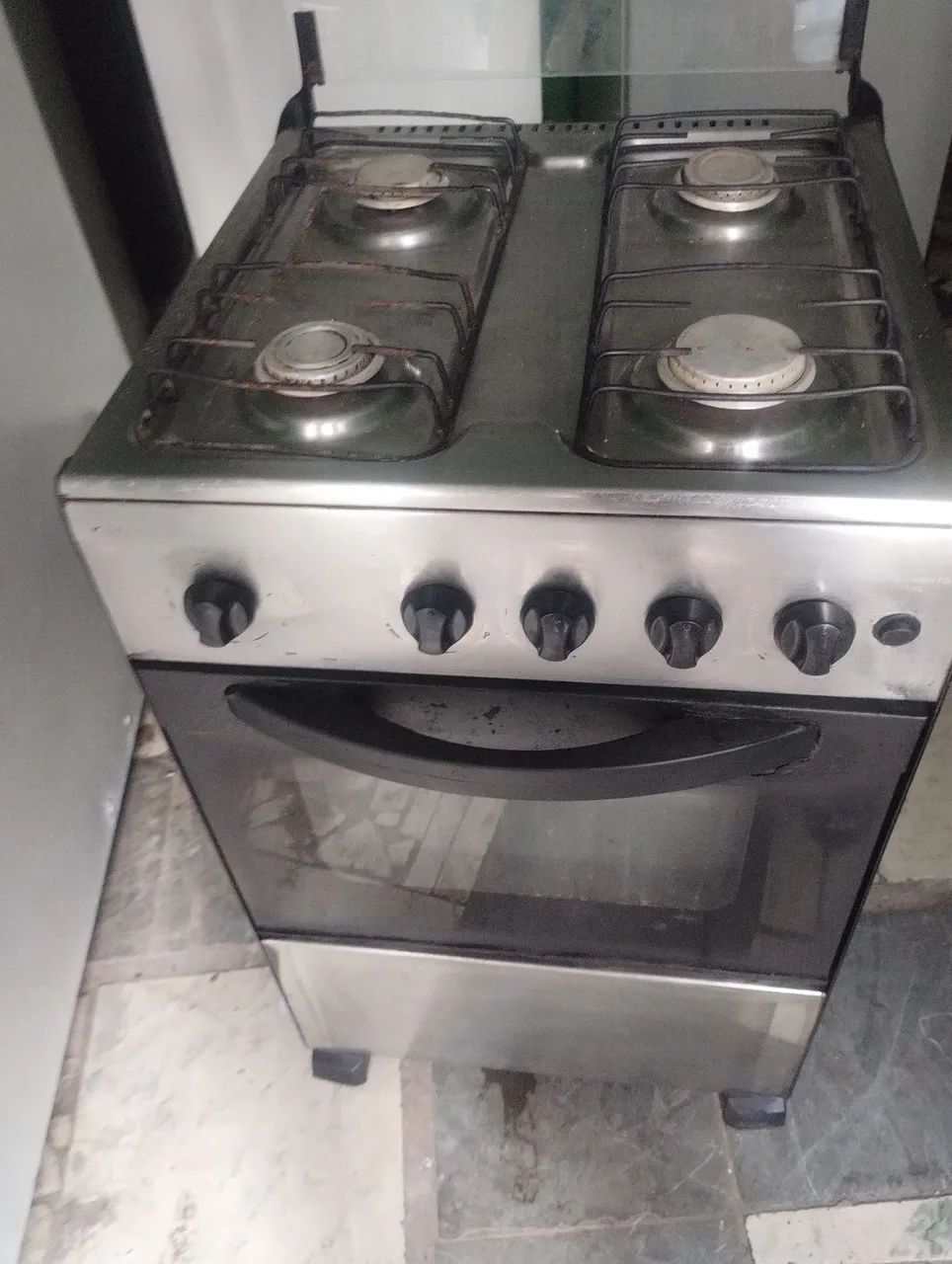 Fogão esmaltec 4 bocas 